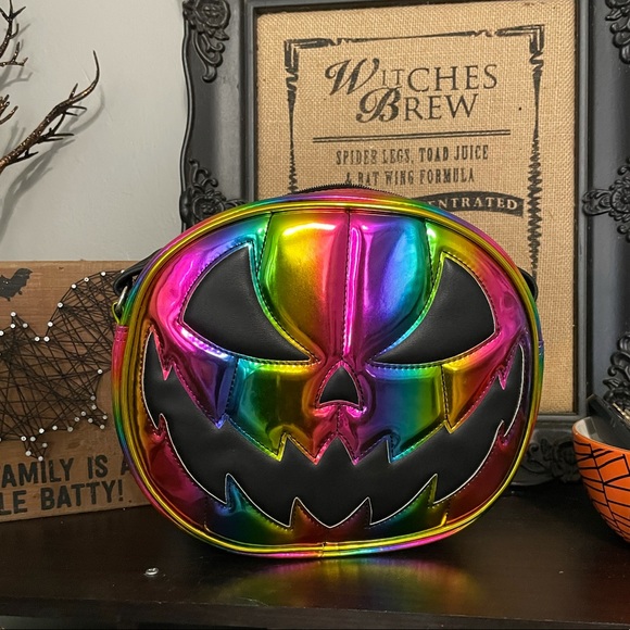 Love Pain and Stitches double sided rainbow kult - Picture 4 of 4